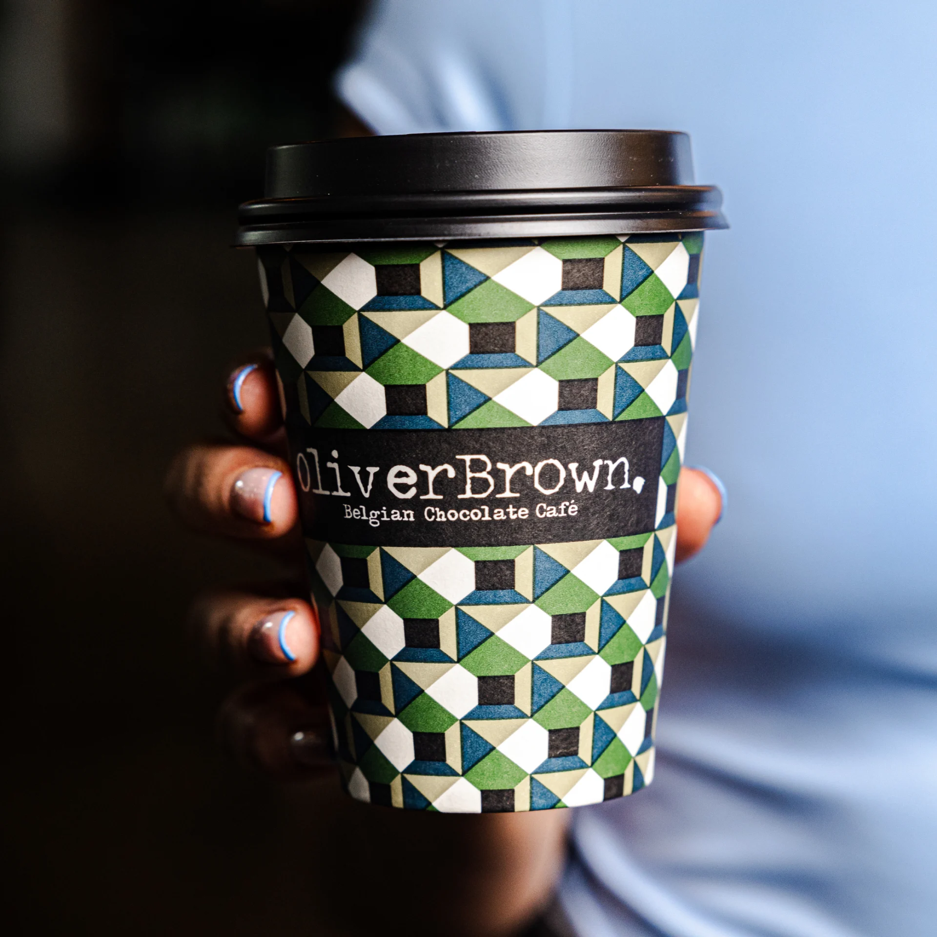 Oliver Brown Belgian Chocolate Cafe